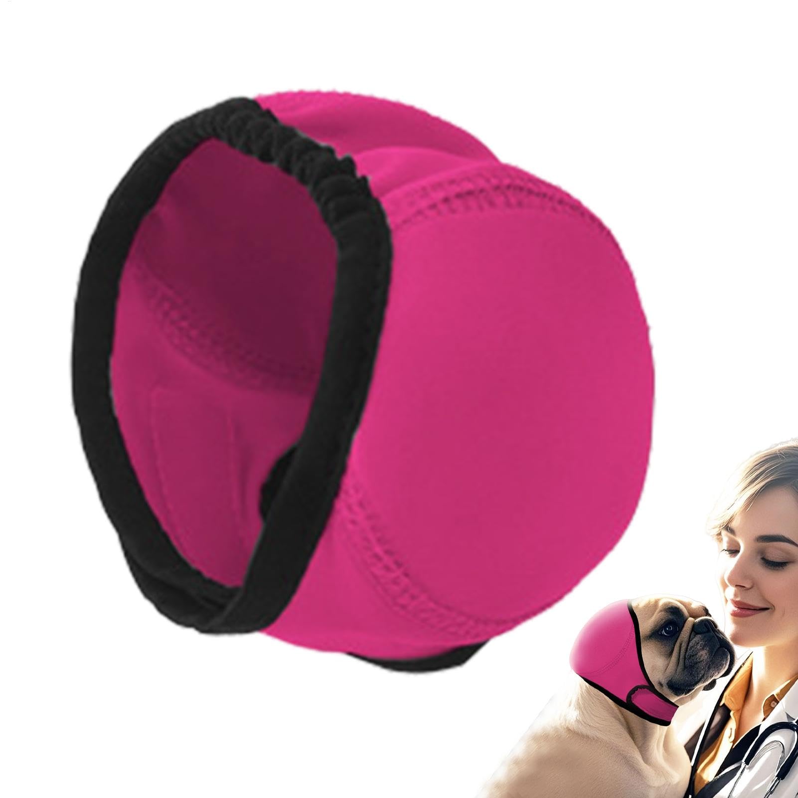 Generisch Dog Marge, Quiet Ears for Dogs, Noise Protection Ear Covers for Dogs, Waterproof