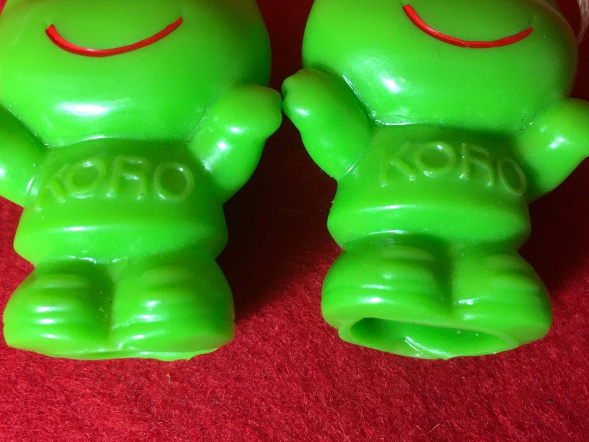 Amazon.co.jp: 二匹 コルゲンコーワ KOWA KERO ケロ ソフビ指人形