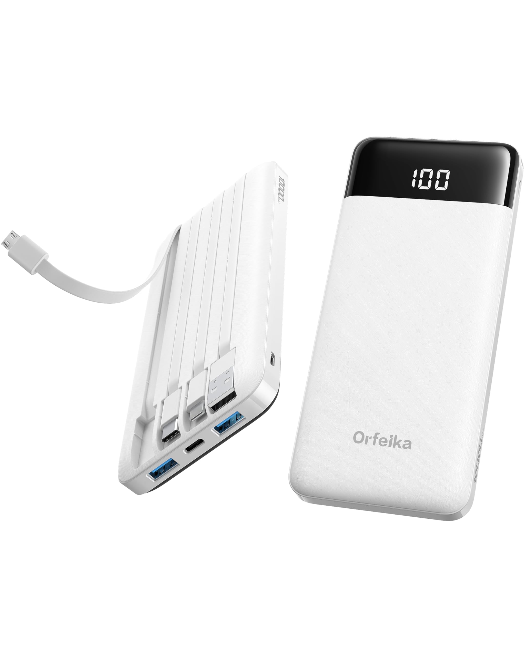 Amazon.com: Orfeika Portable Phone Charger, 10000mAh Portable