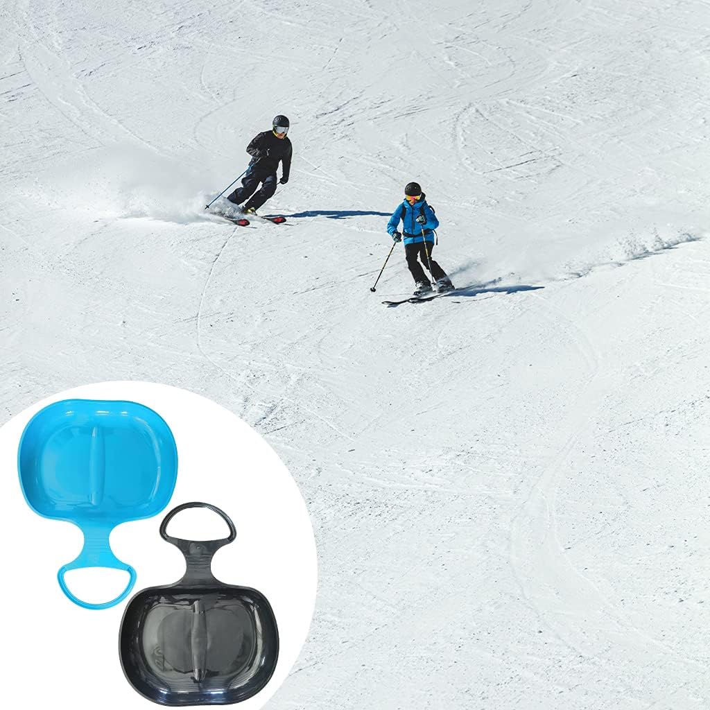 Buy freneci 2 Pack Durable Snow Sled 