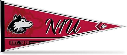 Vista 93 de Rico Industries NCAA Banderín Clásico de Fieltro para Decoración de Pared de 12" x 30" - Ideal para Decoración del Hogar/Dormitorio/Cueva de Hombre