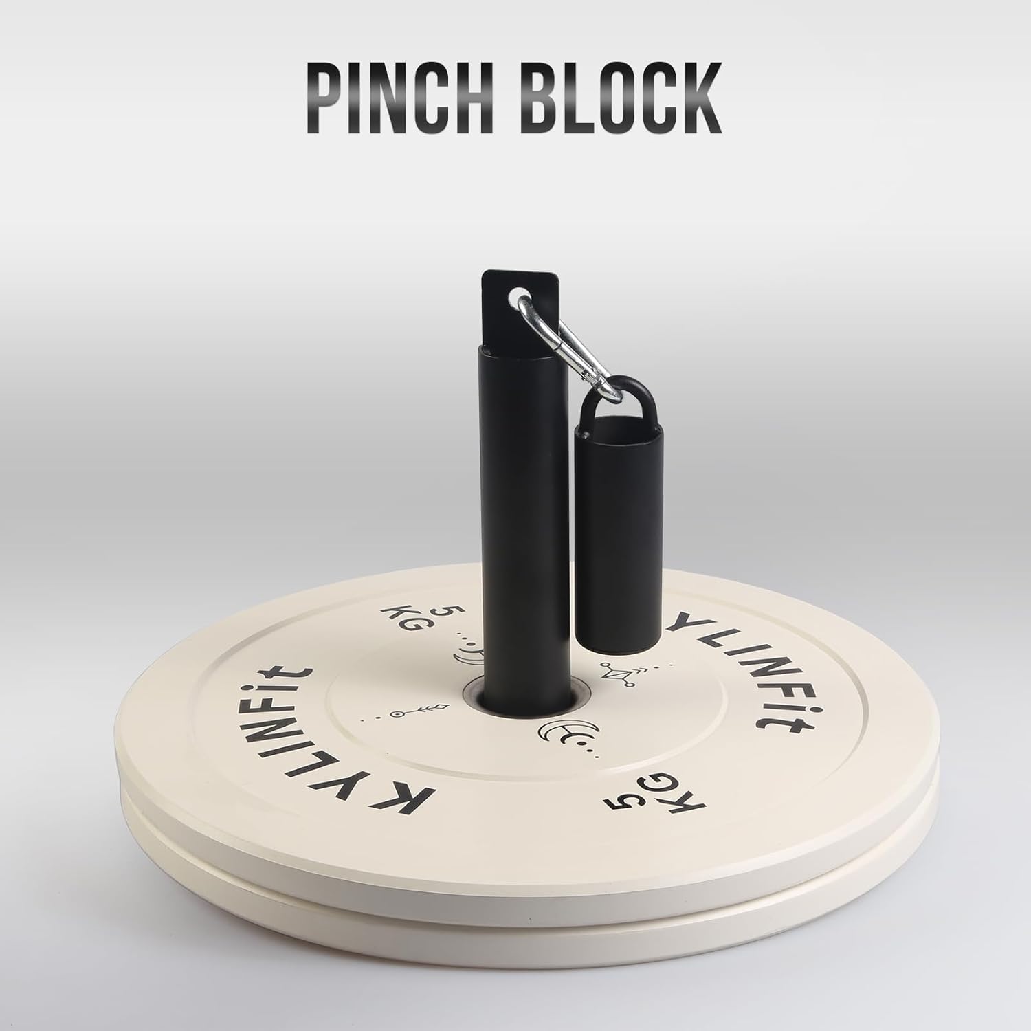 Kit 5 in 1 per allenamento di forza e presa, set di rulli per avambraccio e polso, in ferro resistente, per esercizi per mani e allenamento per la forza, la resistenza e la palestra a casa