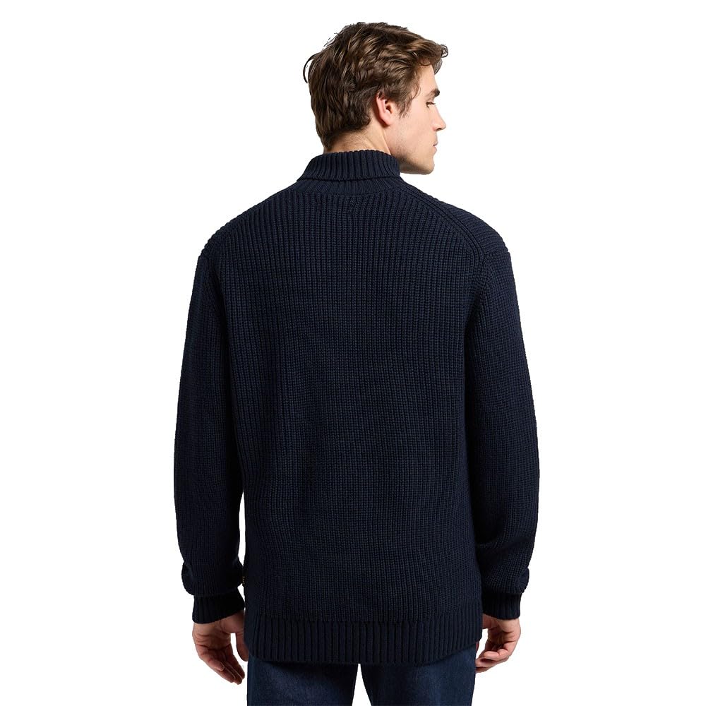 Lee Heavy Turtle Neck Felpa Uomo (Pacco da 1)