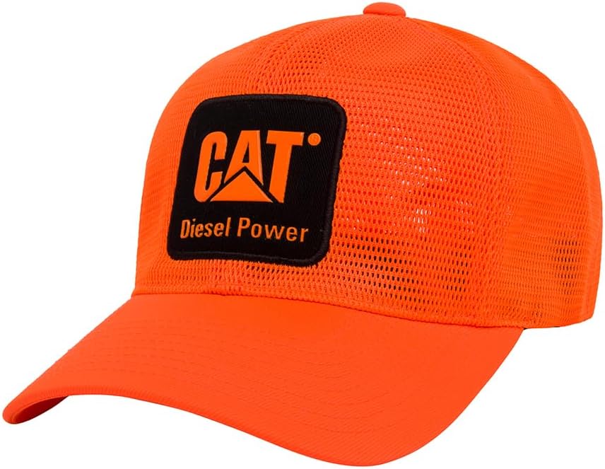 CAT Safety Mesh Flexfit 110 Baseball Cap