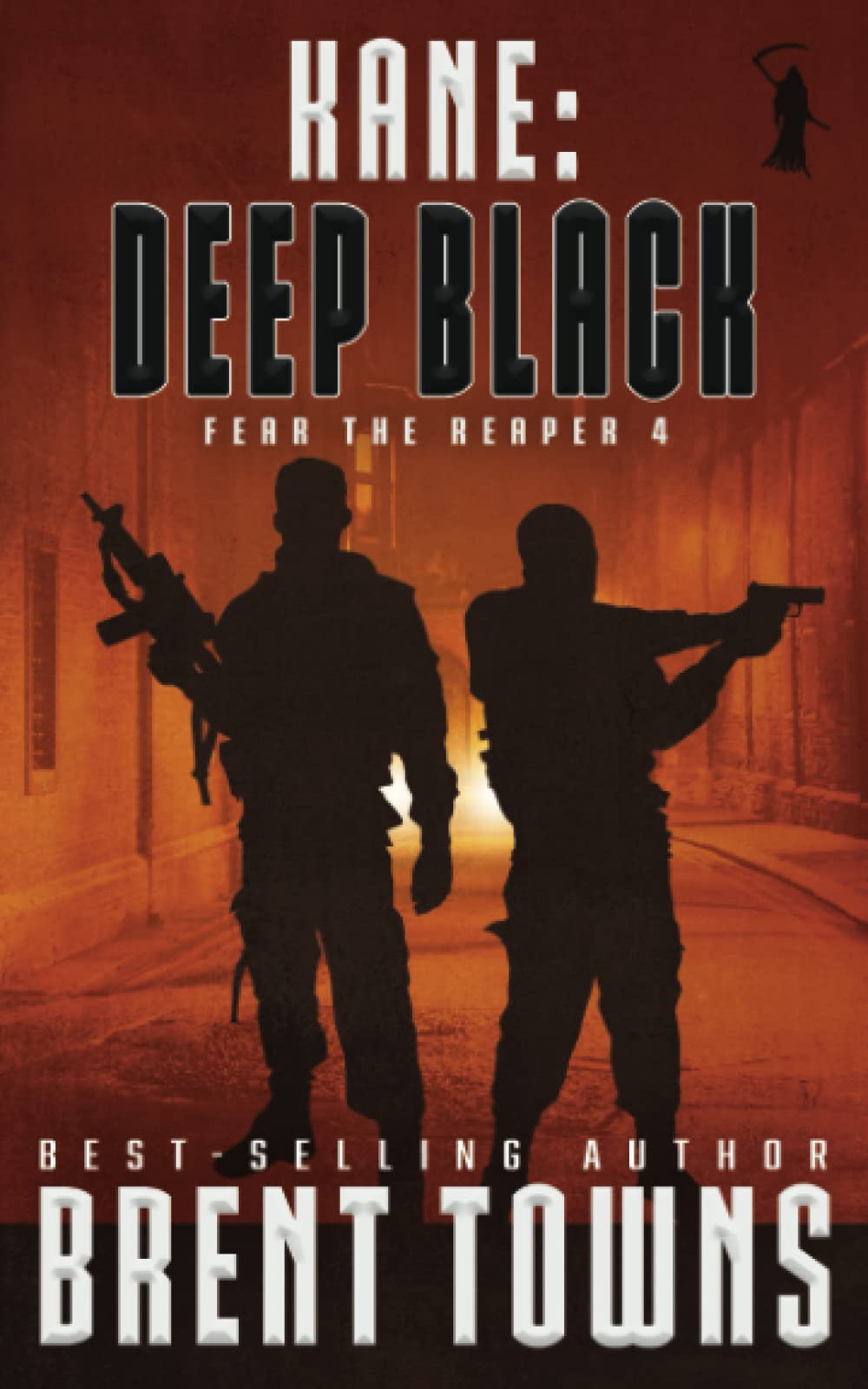 Buy Kane: Deep Black: 4 (Fear the Reaper) — BookShops.in