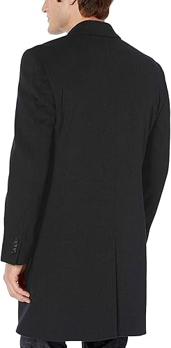 Vista 2 de Kenneth Cole REACTION Abrigo de lana Raburn para hombre