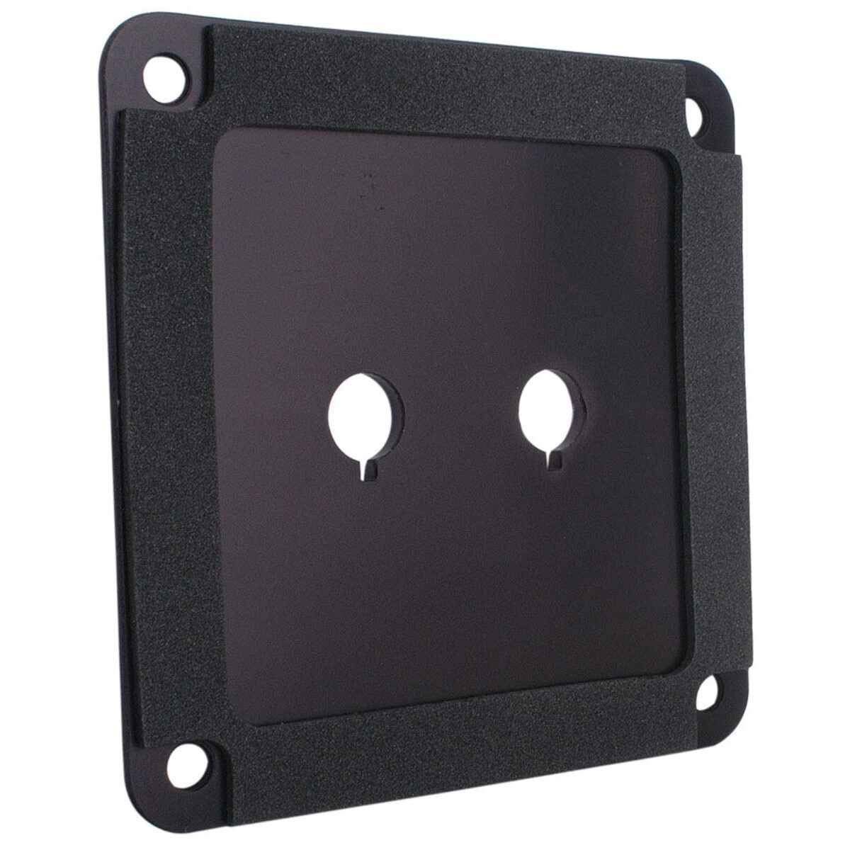 Dayton Audio SBPP-BK Binding Post Plate Black Anodized - Image 2