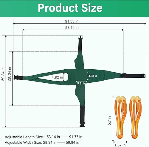Miniatura 2 de Cinturón de seguridad para silla de ruedas, chaleco antideslizante de apoyo para el torso con 2 unidades de masajeador de rodillo de dedos para
