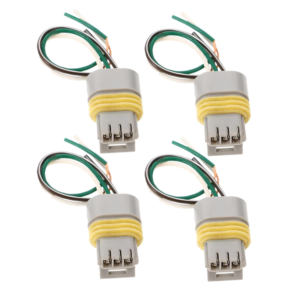 Conector de bobina de encendido y arnés de cable impermeable de coche 8