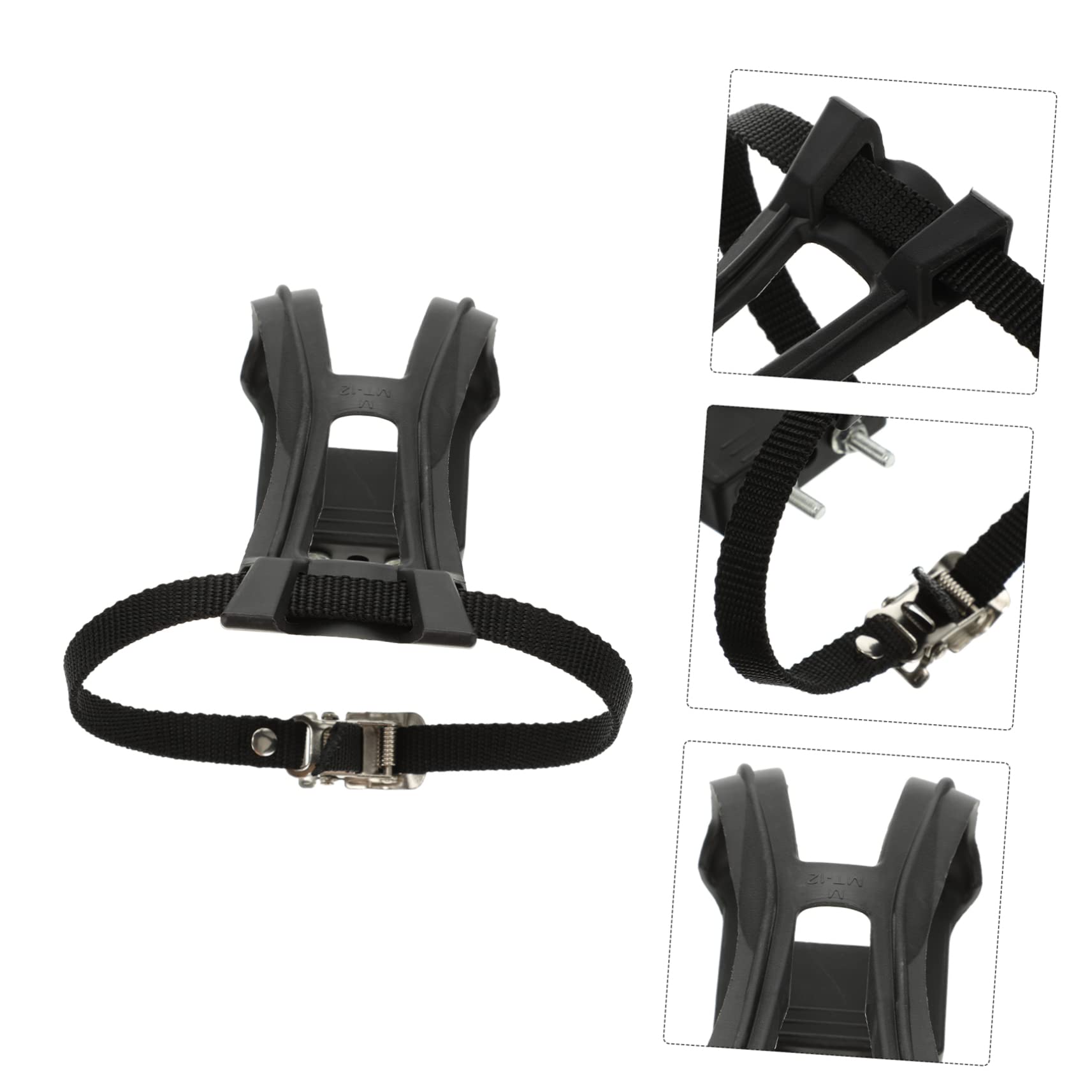 Sangles et pédales pour bicyclettes