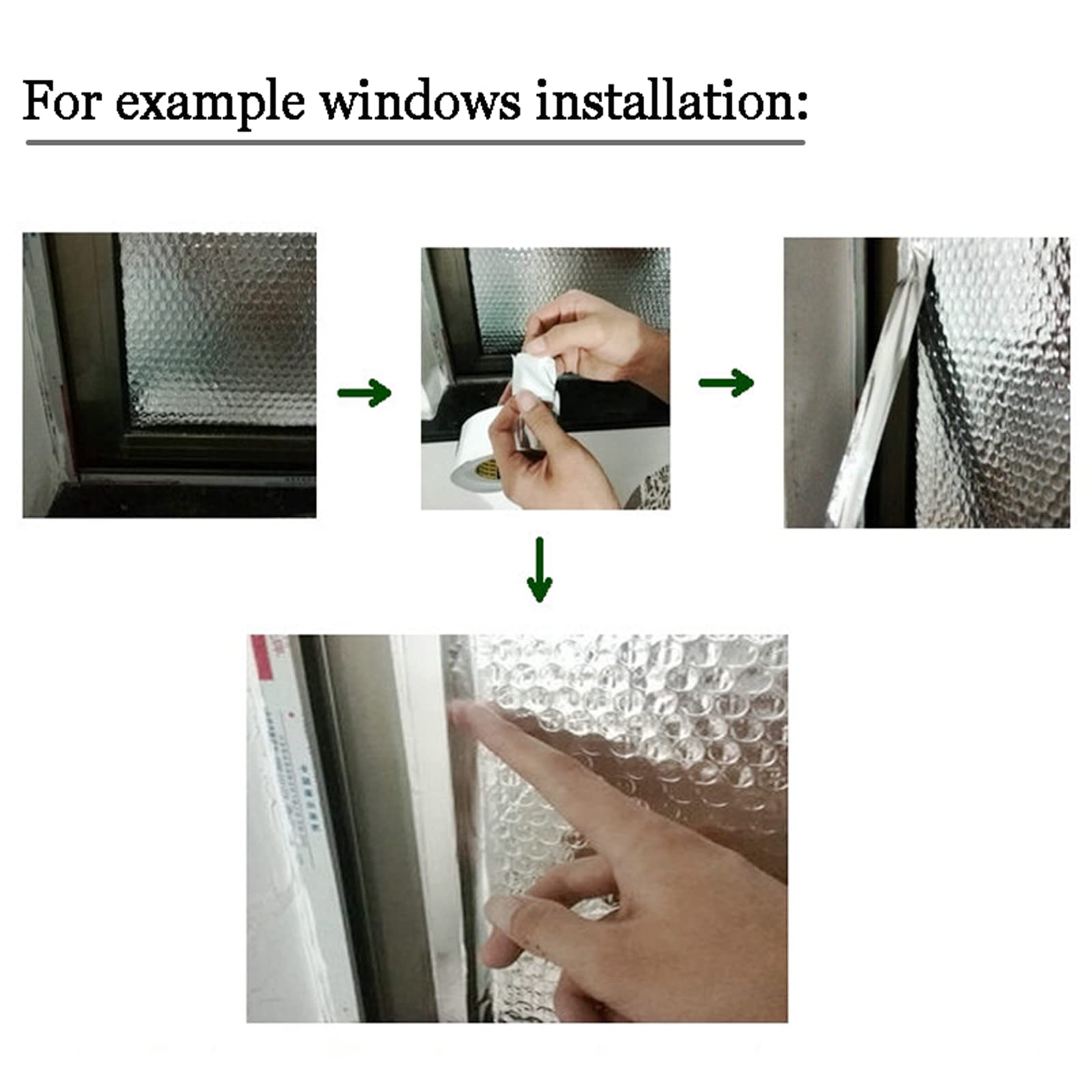 Amazon.com: ZXCVBAS Double Bubble Reflective Foil Insulation