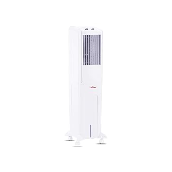 Vistara Nexa Tower Air Cooler 55 Liters Tower Air Cooler with Ice Chamber (White)