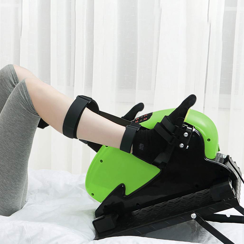 elektryczny Mini Rehabilitacja Maine Rower treningowy do rąk i nóg, rower rehabilitacyjny ze stacjonarnym pedałem, przenośny sprzęt rehabilitacyjny