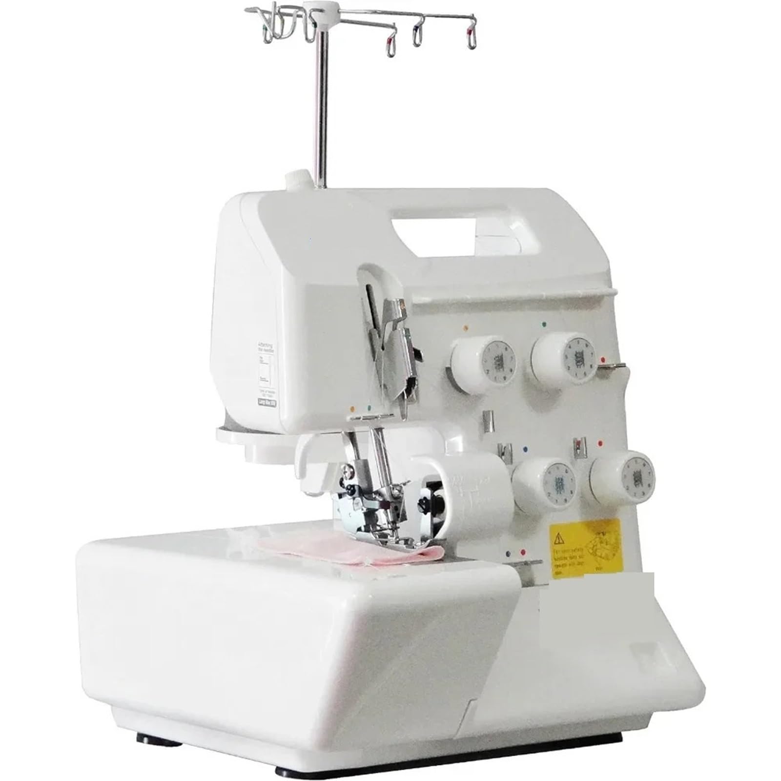 Edede One Color Sewing Machine, Home Overlock Sewing Machine Desktop Overlock Machine Mini Portable Overlock Machine