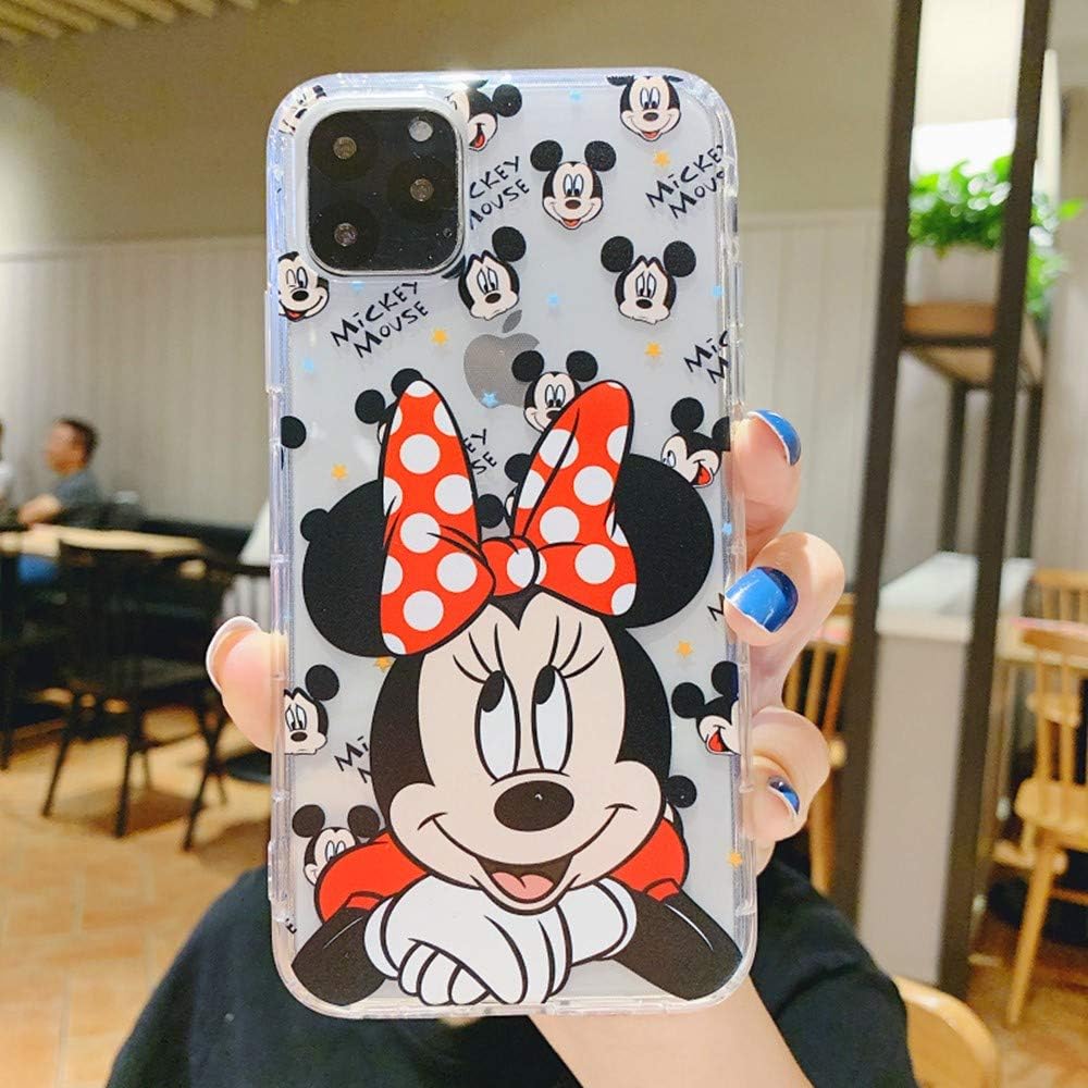 Amazon Com Iphone 11 Case Clear Mickey Minnie Mouse Cute Cartoon Tpu Protective Ultra Thin Slim Transparent Cover Teenagers Children Women Girls Phone Case For Iphone 11 6 1 Red Cell Phones Accessories Amazon Com Iphone 11 Case Clear Mickey Minnie Mouse Cute Cartoon Tpu Protective Ultra Thin Slim Transparent Cover Teenagers Children Women Girls Phone Case For Iphone 11 6 1 Red Cell Phones Accessories