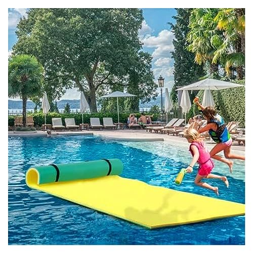 DOKERS Floating Water Mat, Floating Water Pad, Large Floating Mat For Lake And Boating - Floating Water Pad For Lakes | Floating Water Dock(3.5mx1.8mx3.3cm)