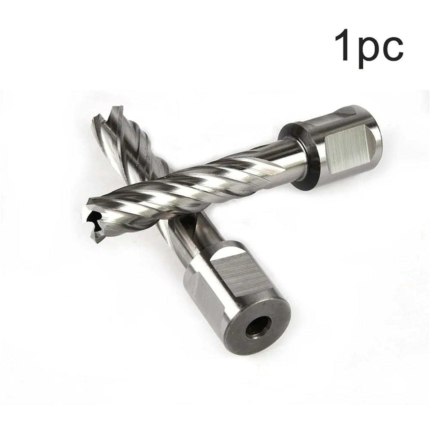 High Speed Steel Hole Drill Bits Practical Core Drill Bit Annular Cutter Metal Drilling Tools Abrasive Tools 1Pcs(11x25mm)