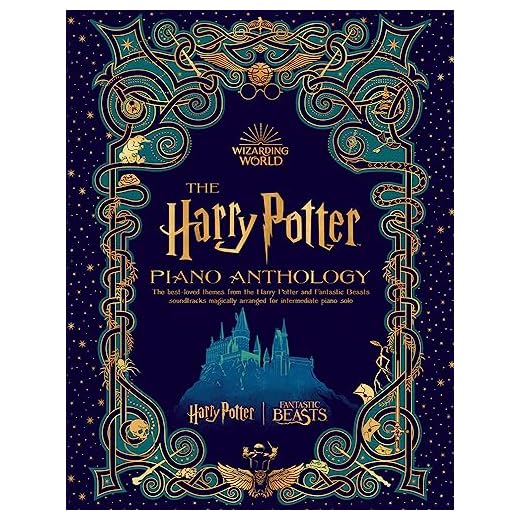 The harry potter piano anthology (piano solo) - 56 musical themes the harry potter & fantastic beast: The Best-loved Themes from the Harry Potter and ... Piano Solo (Harry Potter: Wizarding World)