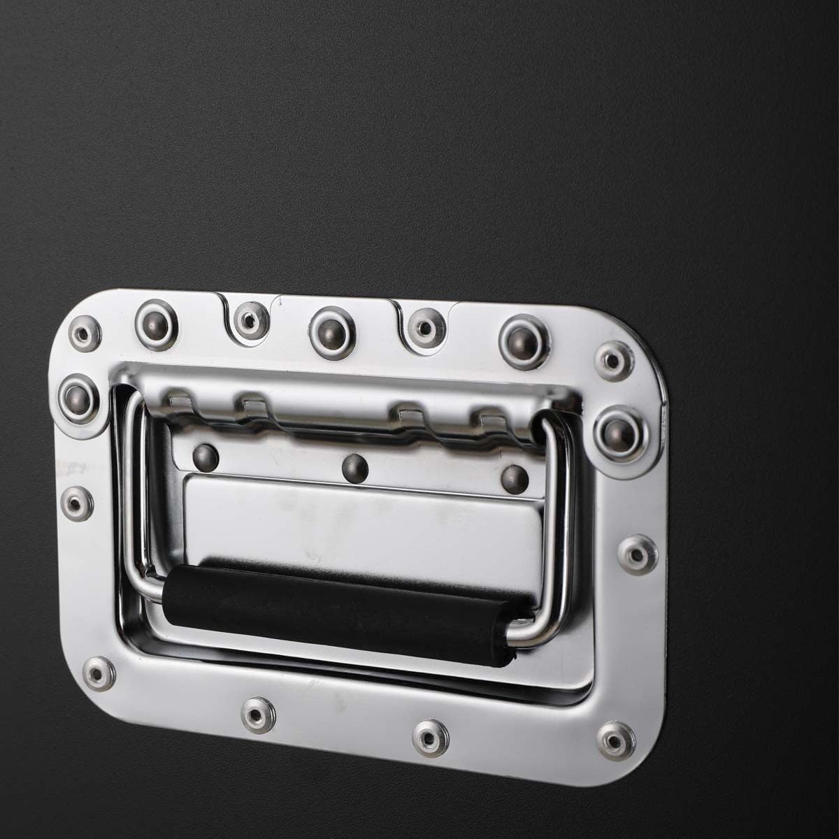 Armadio Rack 19 12U Aperto, Armadietto a Rotelle Universale, Quadro Rack Dati di Rete con Ruote per Dispositivi di Rete AV Media