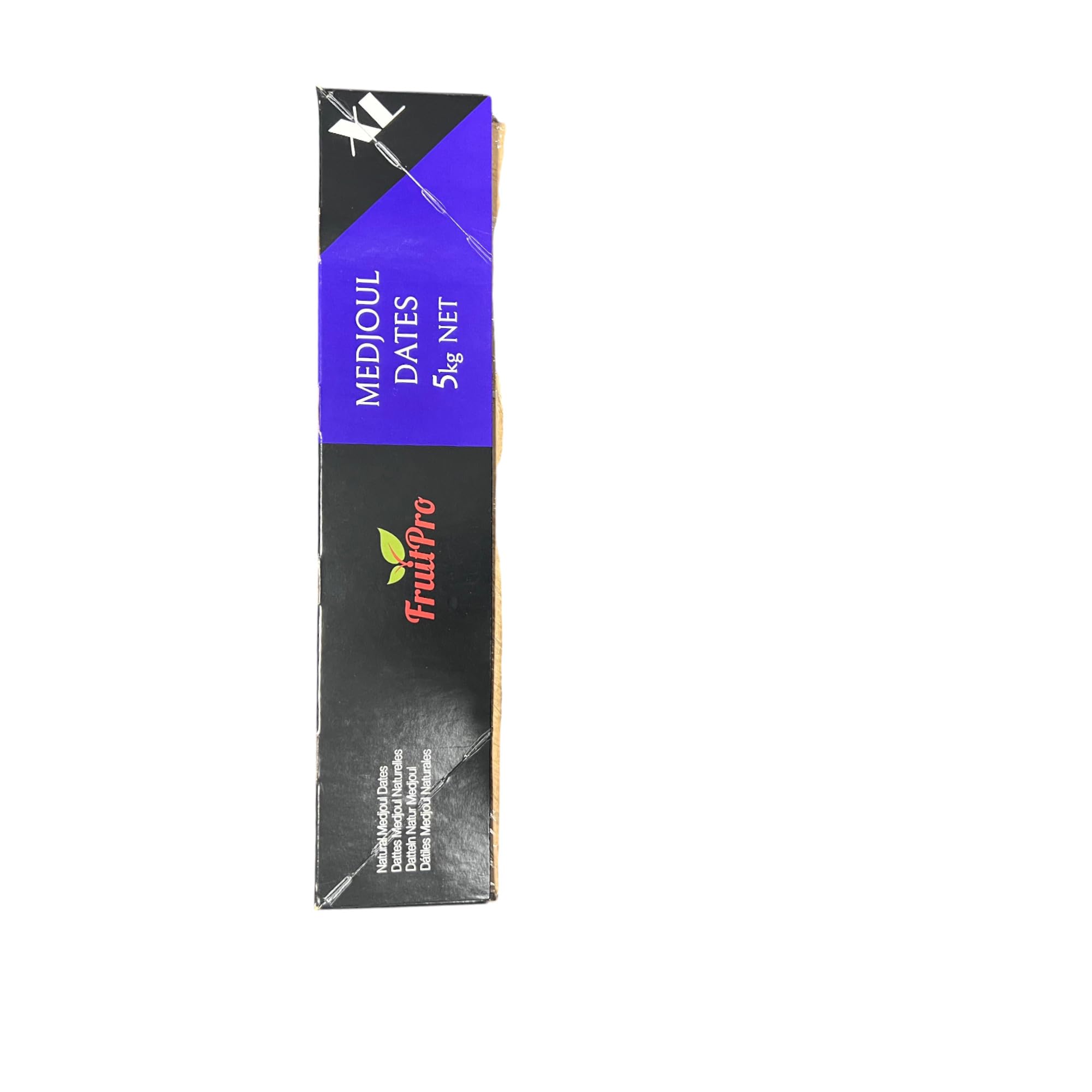 Medjool Medjoul Boîte de 5 kg de dattes Medjoul Deglet Nour | Vegan | Goût aromatique fruité et sucré (XL)