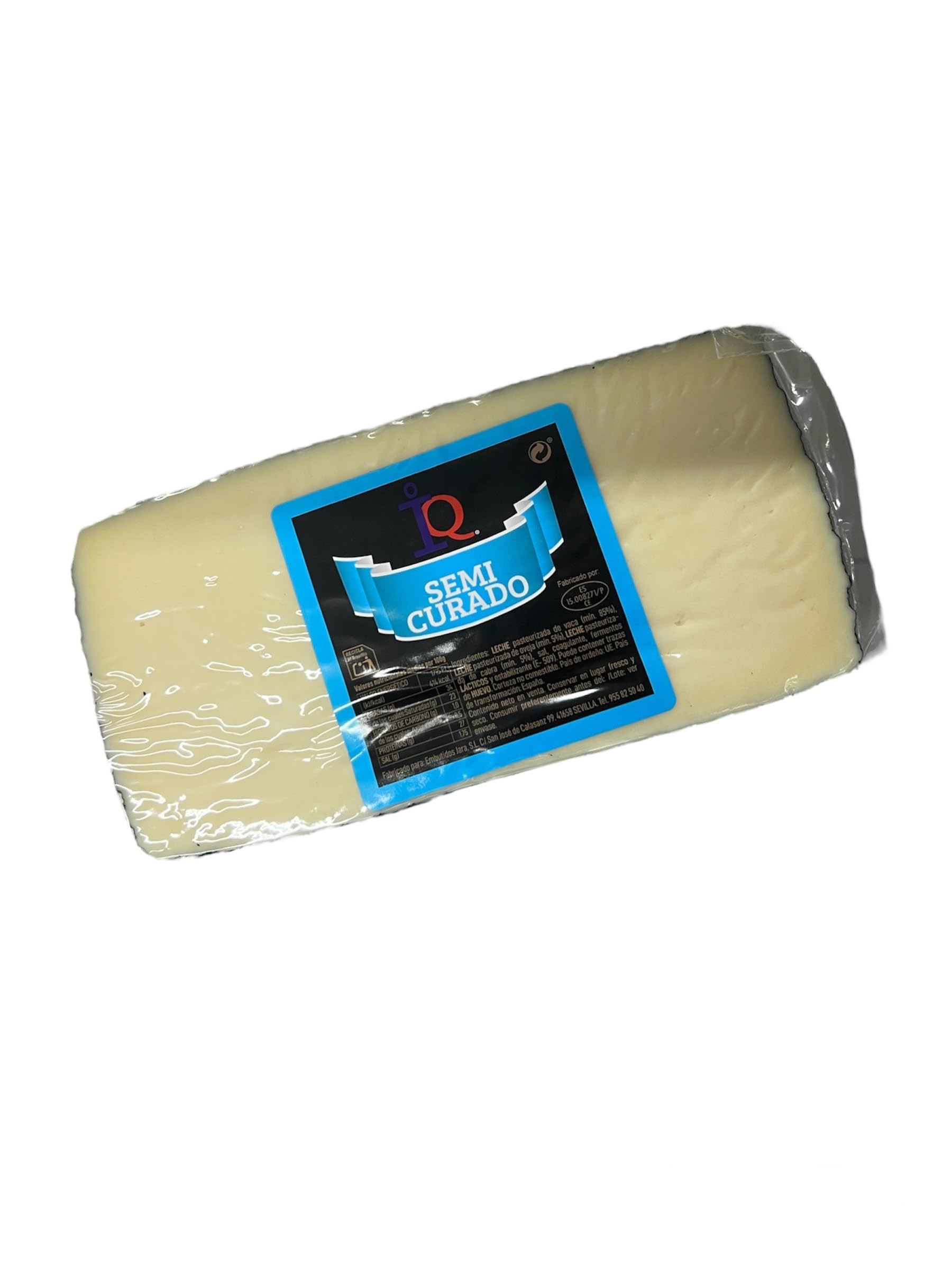 Queso Curado de Oveja Viejo Artesano: La Maestría de la Maduración Emerge en Cada Rebanada, una Celebración de Tradición y Sabor en Cada Exquisito Trozo. (1/2 QUESO 1.5KG APROX) — view 7