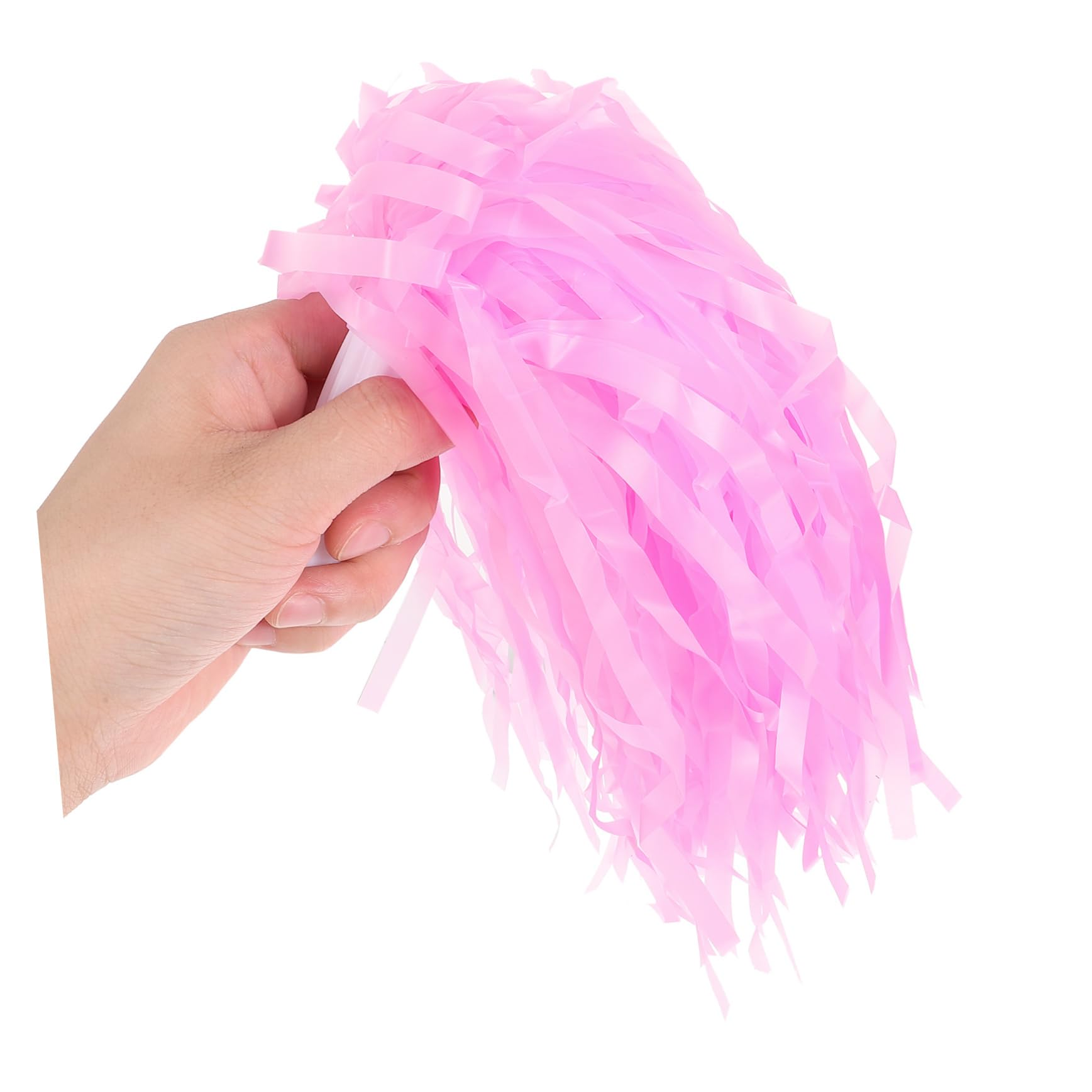 Amazon.co.jp: HONMEET ピンクポンポンチアリーディング 12個セット