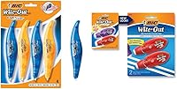 Vista 1 de BIC Wite-Out - Cinta correctora exacta (4 unidades) y cinta correctora pequeña (2 unidades)