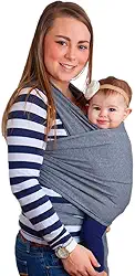 Wrap Sling 100% Algodão Carregador de Bebê