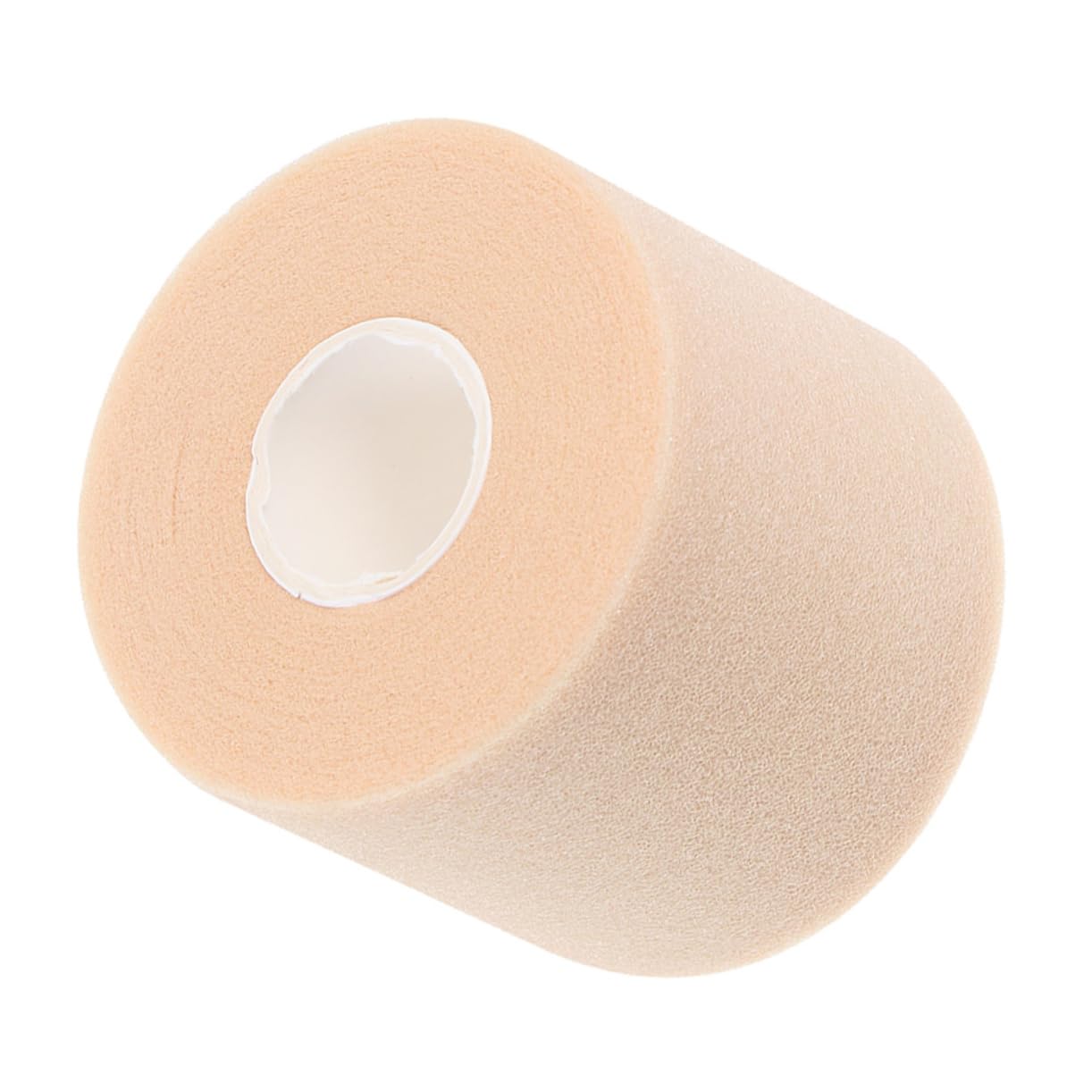 BEBEMOKO 5 Rolls Athletic Wrap Waterproof Prevention Sports Sponge Film Tape Reusable Foam Roll