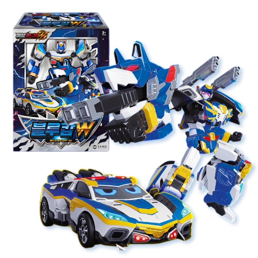 Amazon | メタルカードボットW ブルーコップダブリュー BLUECOP W 子供