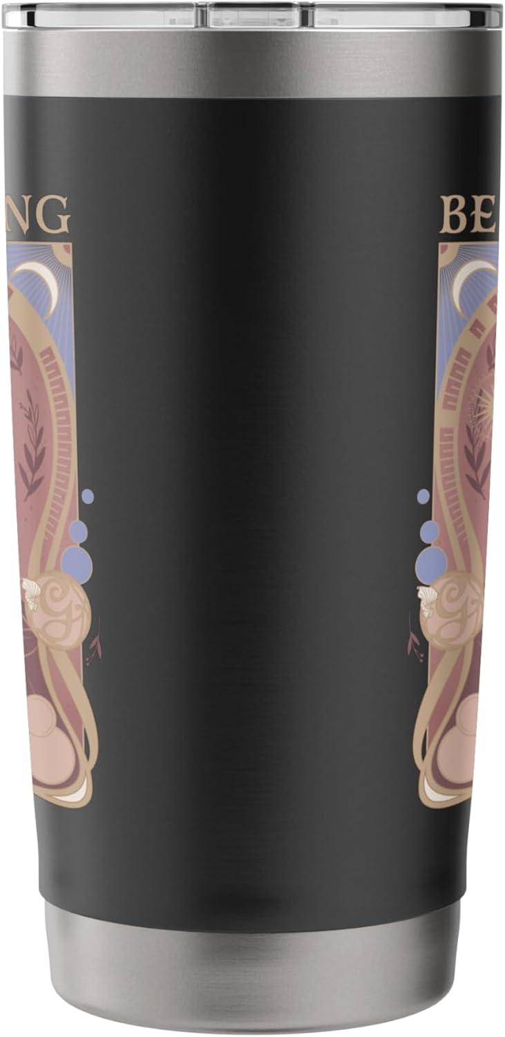 Wicked Glinda Bewitching Silhouette Stainless Steel Insulated Tumbler - Image 2