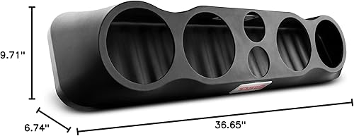 Miniatura 10 de DS18 Hydro EN46-35 - Carcasa universal de 35 pulgadas de ABS de alta densidad, compatible con altavoces de 4 x 6.5 pulgadas y tweeters de 2 x 3