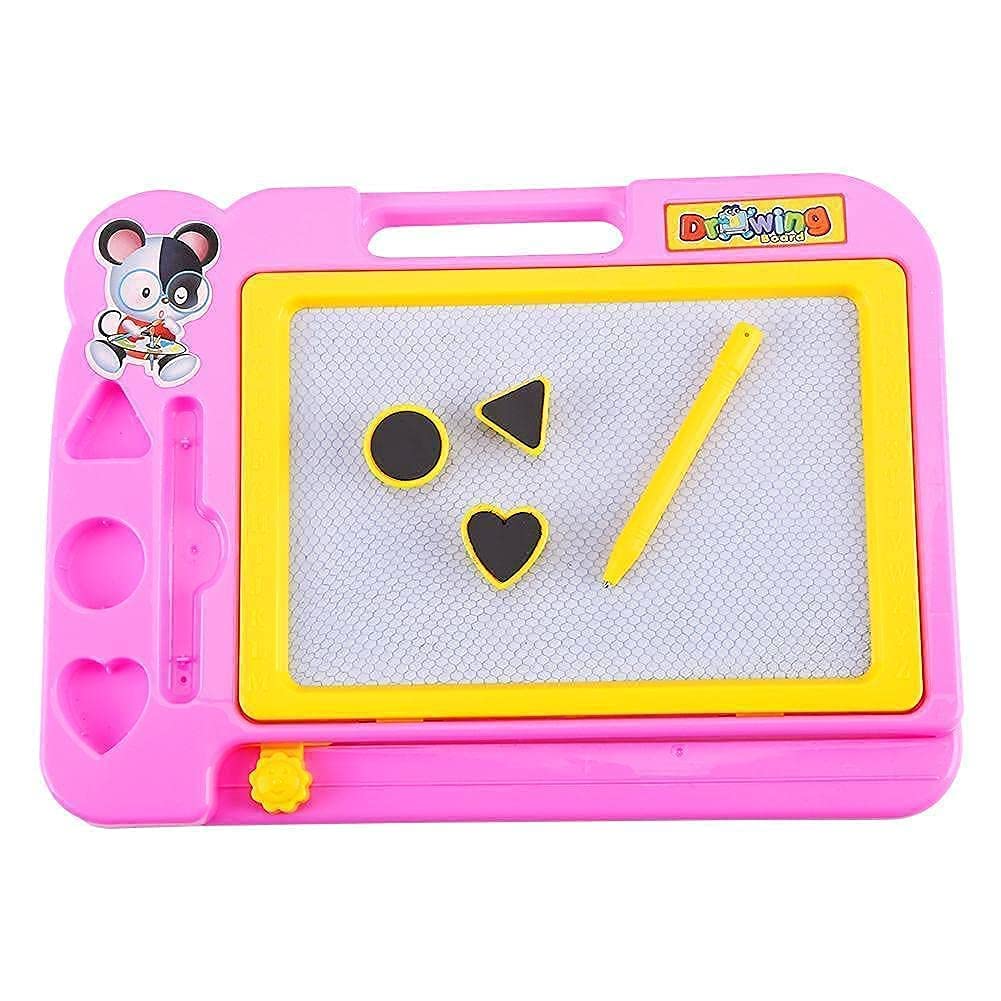 BELOXY Magic Slate for Kids Pen Doodle pad erasable Drawing Easy Reading Writing Learning Graffiti Board Kids Gift Toy Magnetic Painting Sketch pad for Baby Children (Multi) (PATI) (New PATI) (B0BFR3BND2) Amazon Price History, Amazon Price Tracker