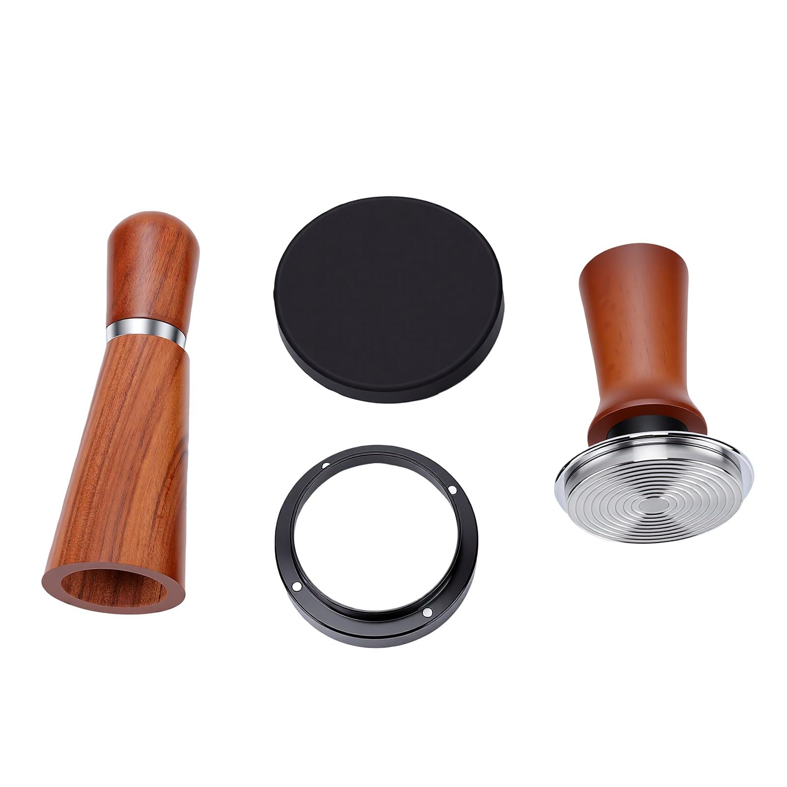 Kit de Accesorios para café de 51 Mm con Prensador con Resorte