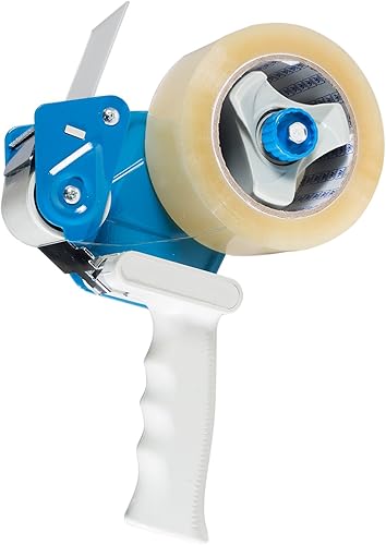 Royal Imports Dispensador de cinta de embalaje, pistola de cinta de envío, rodillo resistente para sellado de cajas, mudanza, oficina, almacén,