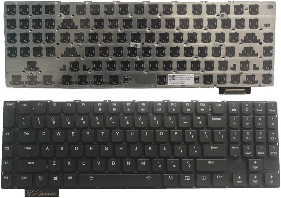 New Laptop Replacement Keyboard for Lenovo Gaming Y900 Series Y910 US Layout