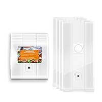 Vista 9 de 20 Paquetes Bolsas de Cultivo de Hongos de 6 Mil con Puerto de Inyección Autorreparable, Bolsas de Spawn Gruesas 5.5" X 9.8" X 25.6" con Filtro