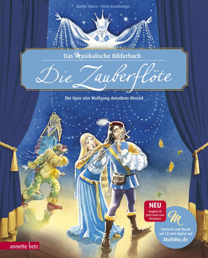 Die Zauberflöte opéra de Mozart pour vos soirées musicales à la maison