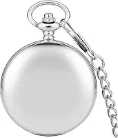 Relógio De Bolso Masculino Vintage Original Quartz Antigo