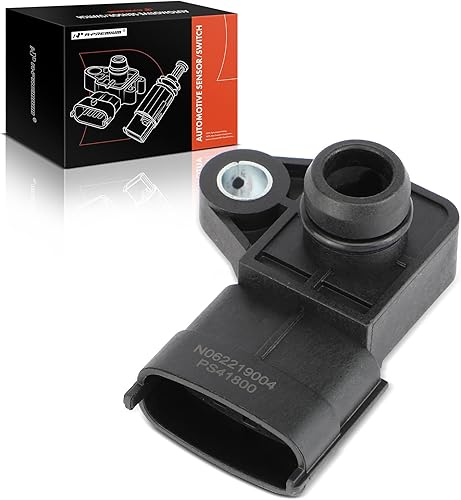 A-Premium Sensor MAP de presión absoluta del colector compatible con Kia Optima 2009-2010 Sorento 2011-2013 Borrego K900 Hyundai Santa Fe Genesis