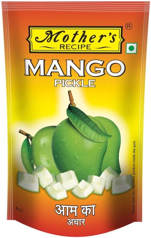 Mother's Recipe Mango Pickle Pouch, 500 g