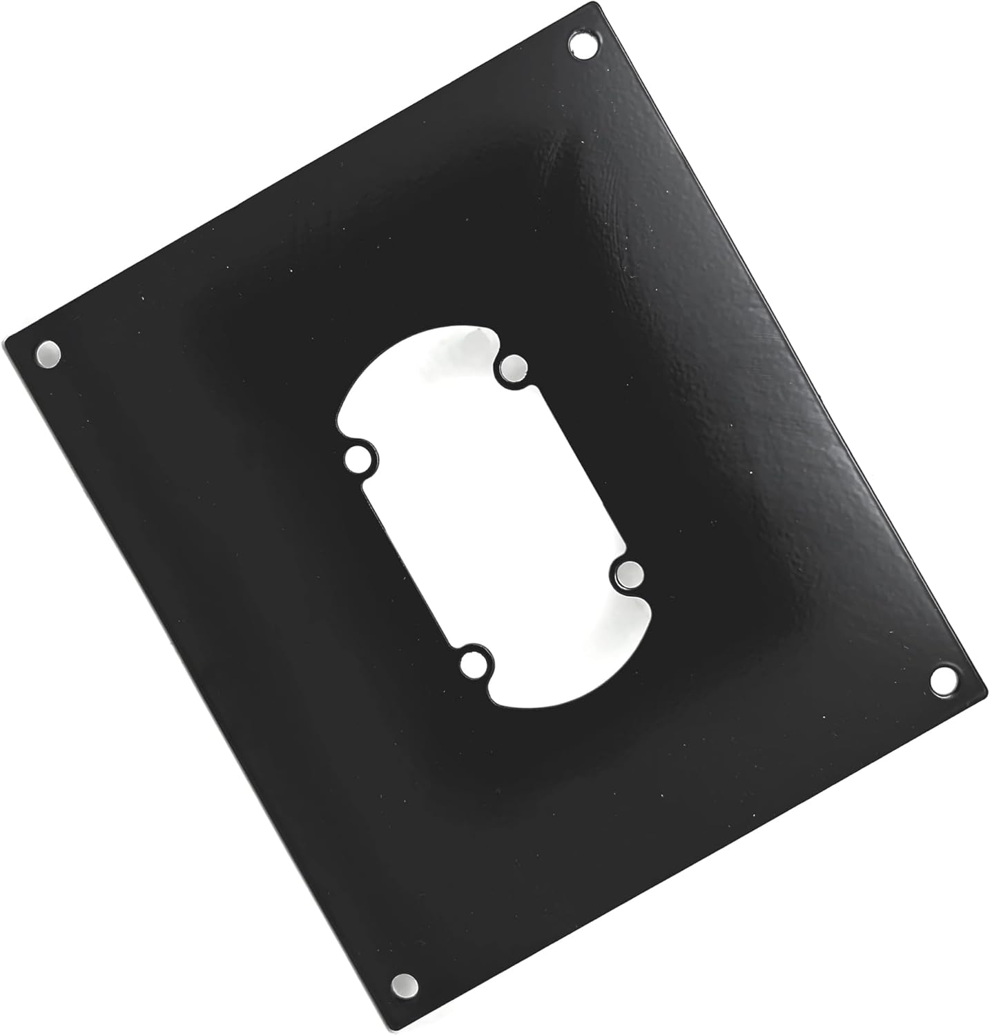 Unifizz Durable Di-esel Heater Mounting Plate, Stainless Steel Turret Planar, Ideal for Motorhome, RV, Camper, for Eberspacher for Webasto Heaters (100mm)