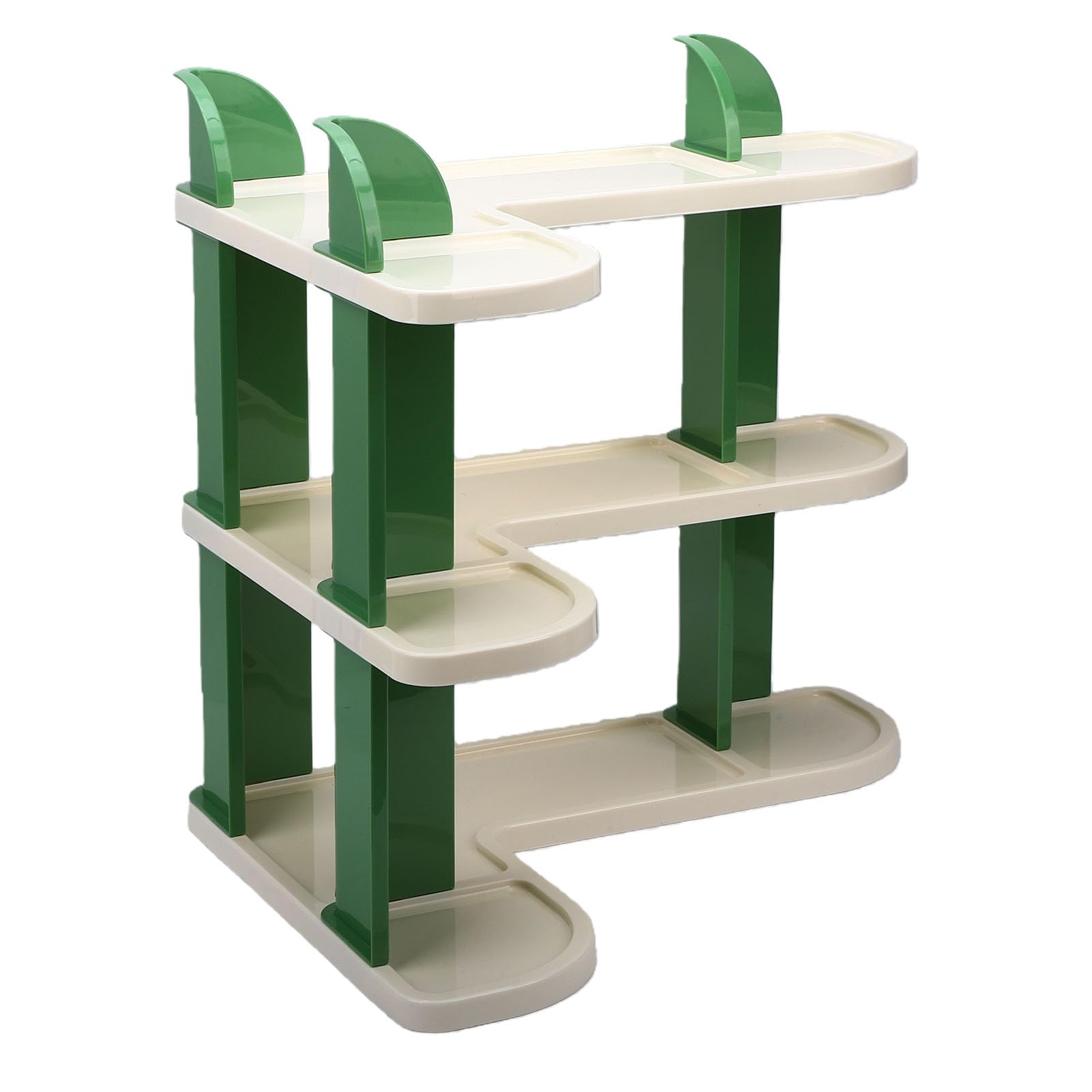 Ejoyous Organizzatore per Postazione caffè, Organizer per Bar Caffetteria da Banco Multipiano in ABS, Supporto da Tavolo di Grande capacità 17,3 X 16,9 X 12,6 Pollici per Bancone della Domestica