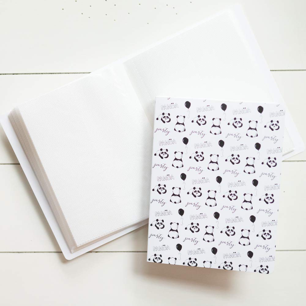 Álbum de fotos para boda que organiza 120 tiras de fotomatón 2x6