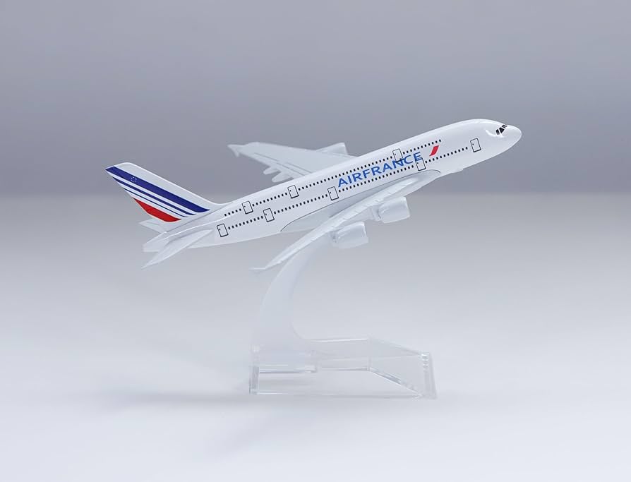◢Air　France／Airbus／a380新品ダイキャストModel Amazon.com: 24-Hours Air France A380 Solid Alloy Metal Model