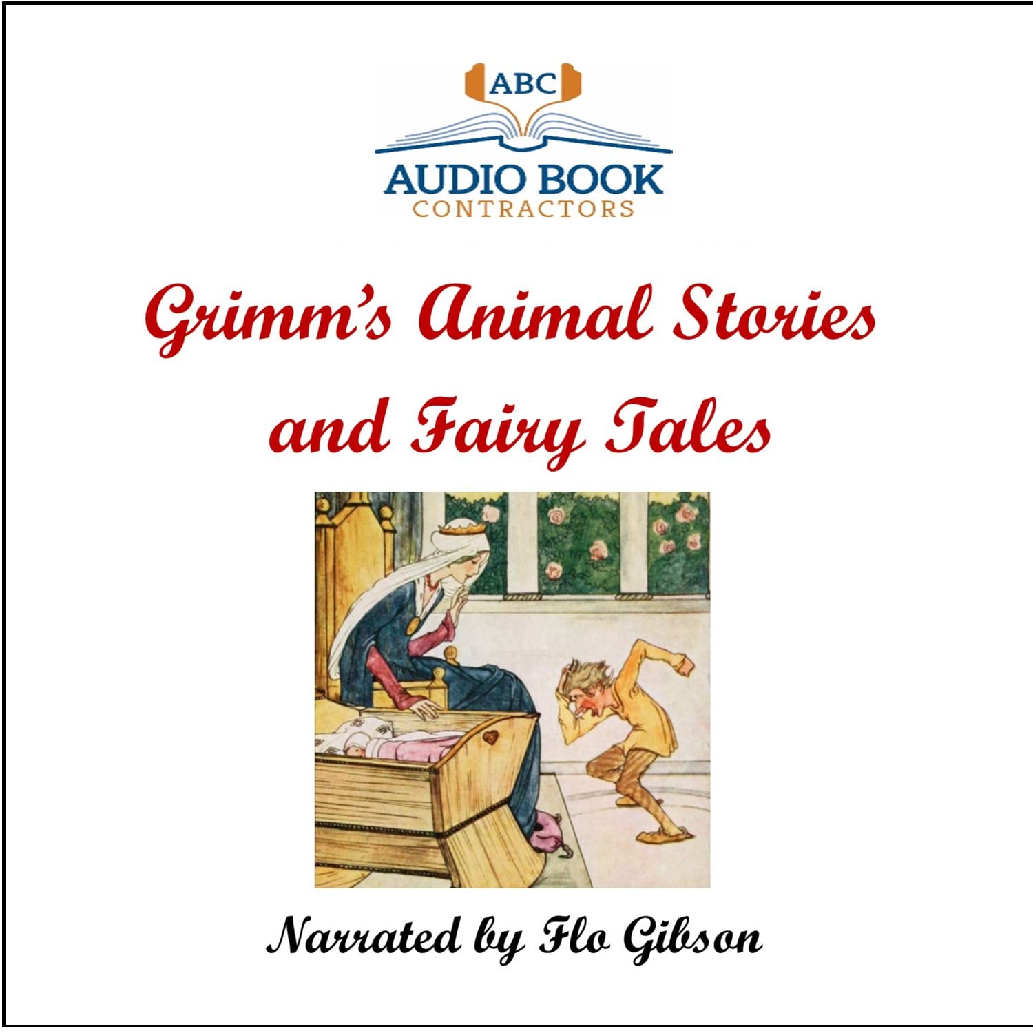 Grimm's Animal Stories and Fairy Tales (Classic Books on Cds Collection)