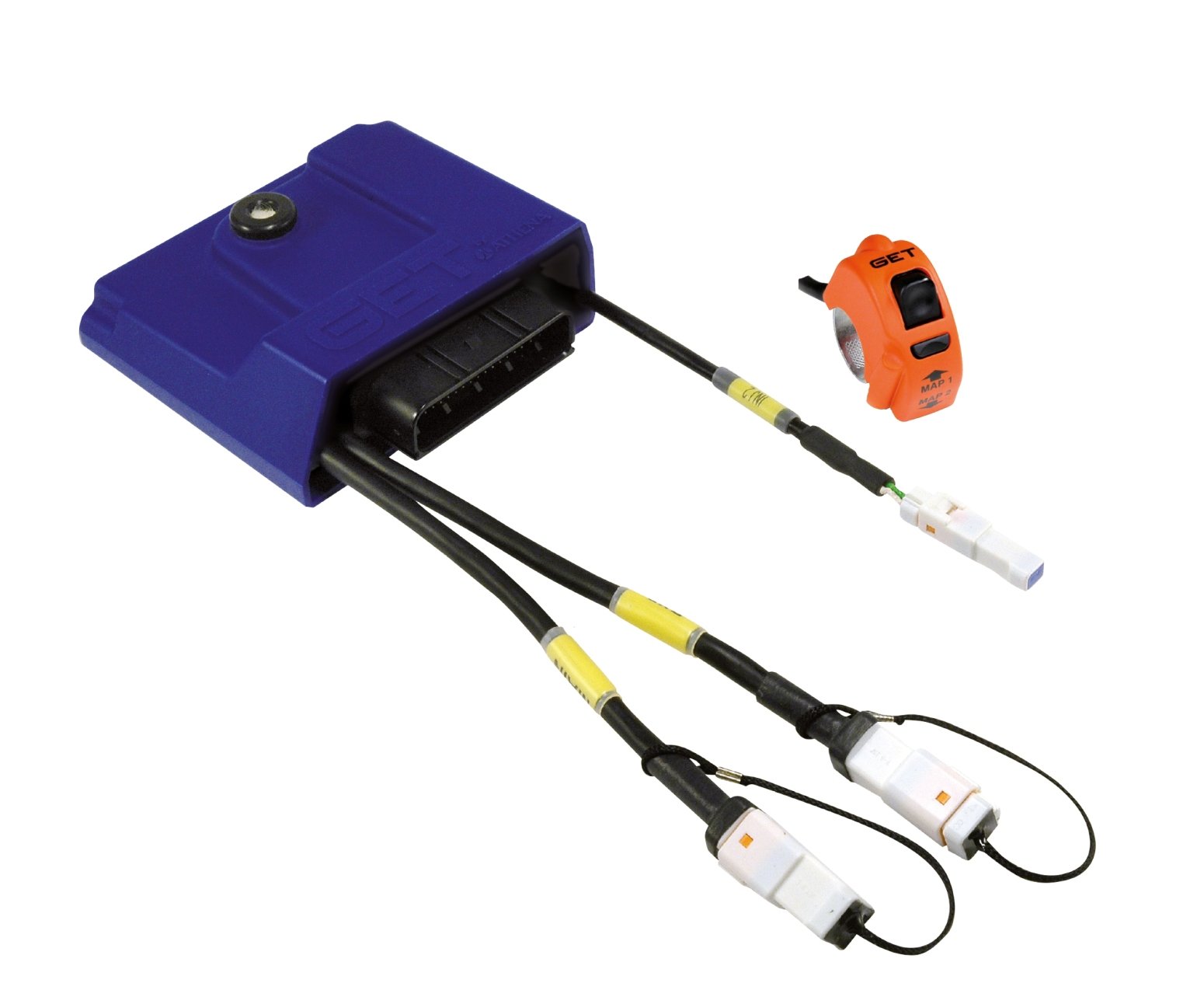 GET GK-GP1EVO-0120 Electronic Control Unit (GP1 EVO BASIC 2nd Injector ready)
