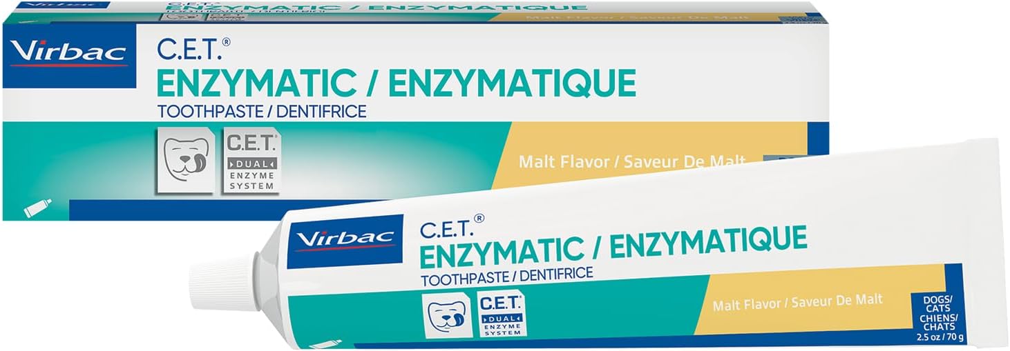 (Malt Flavor, 70ml) - C.E.T. Enzymatic Toothpaste