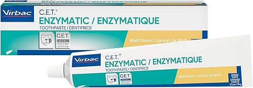 Miniatura 9 de CET Virbac Enzymatic Dog  Cat pasta dental 25oz 70g Control placa  Tártaro