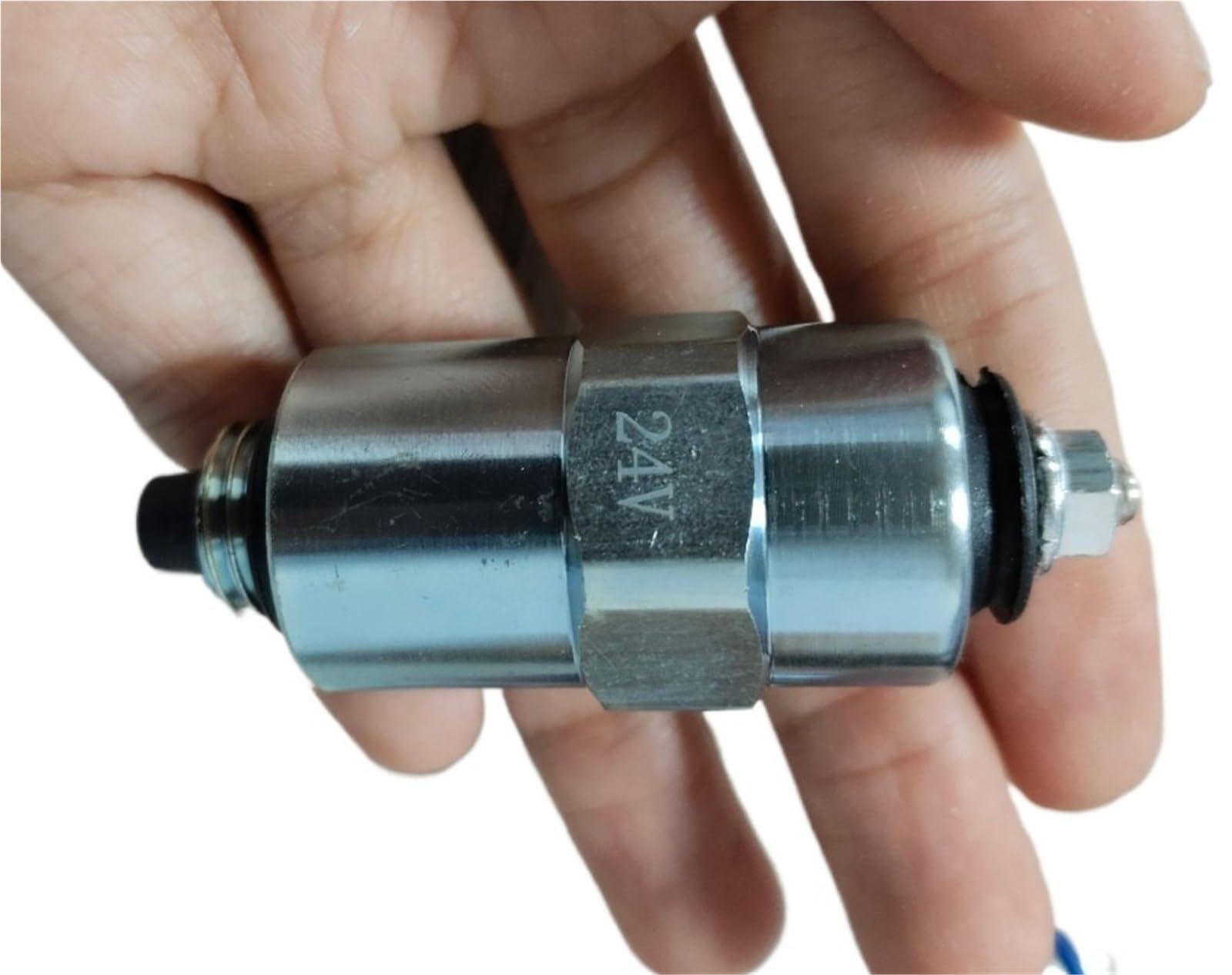 Électrovanne d'arrêt 12V 9986316 avec coupure nette du carburant